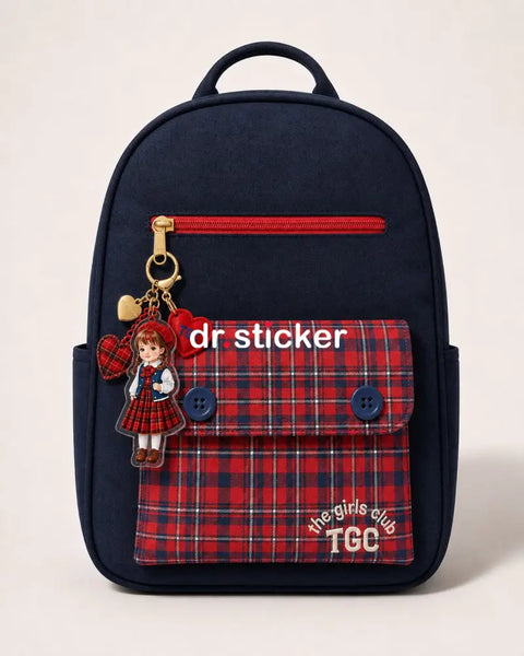 Plaid TGC Briefcase