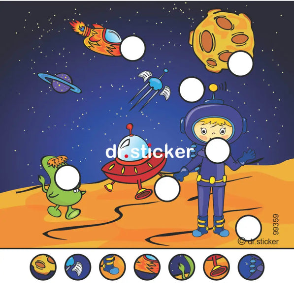 puzzle activity scene space 387