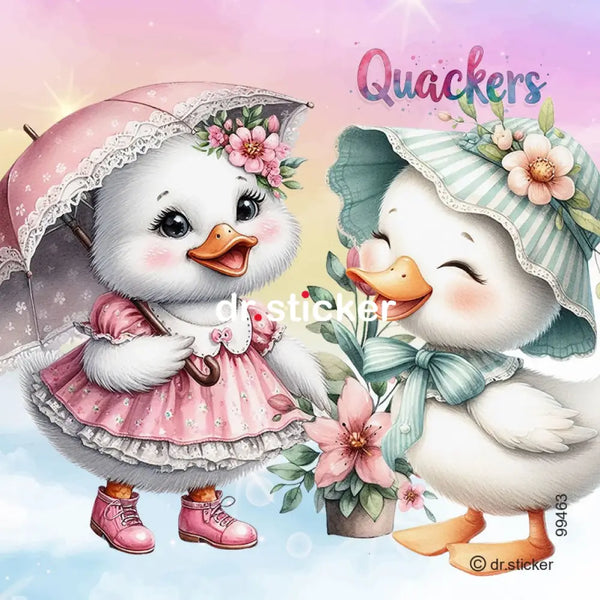 Quackers flower fun 463