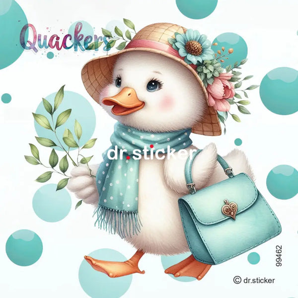 Quackers Green 462