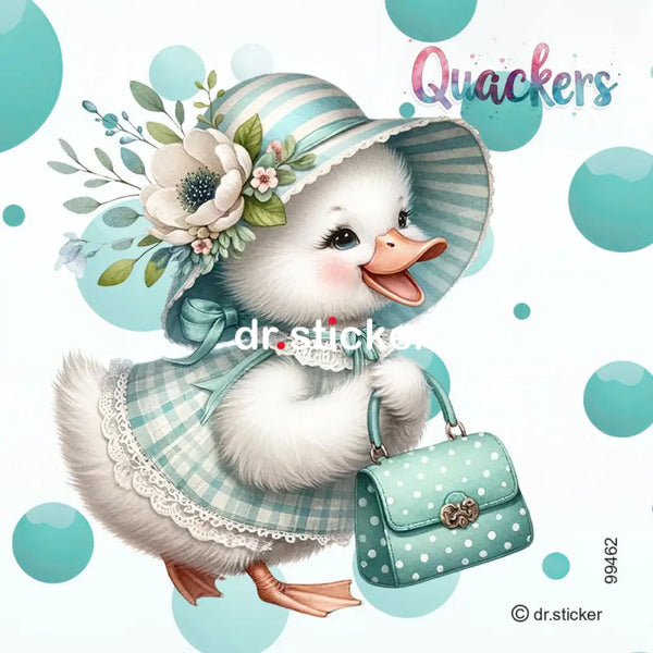 Quackers Green 462