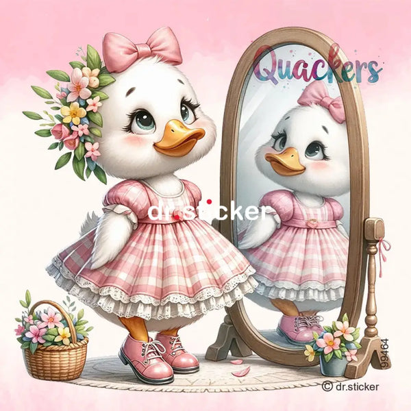 Quackers Pink 464