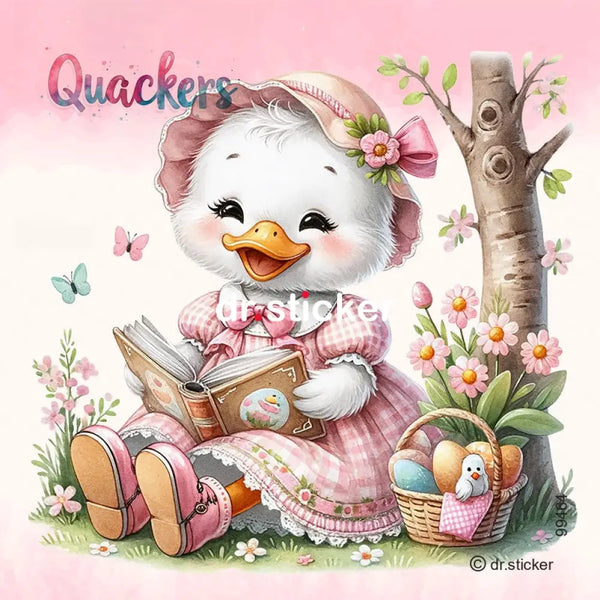 Quackers Pink 464