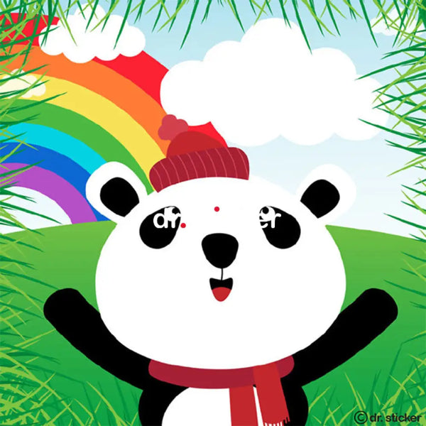 rainbow animals 124