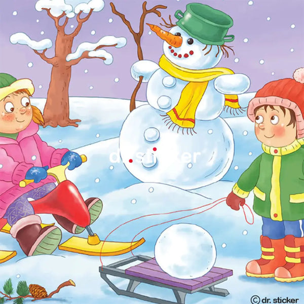 seasonal fun- girl and boy 129