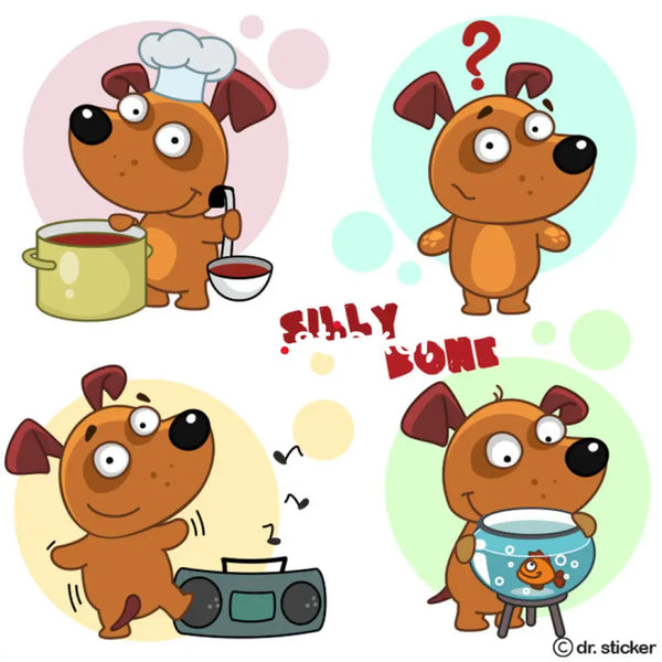 silly bone dog - fun 49
