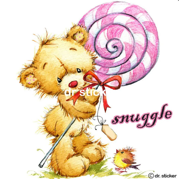 snuggle bear lollipop 94