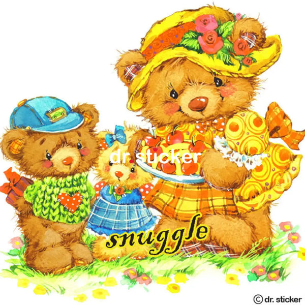 snuggle bears family fun 9997