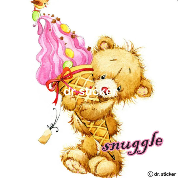 snuggle bears - food 9996