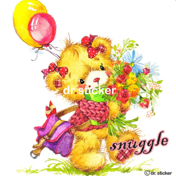 snuggle is off to school 199