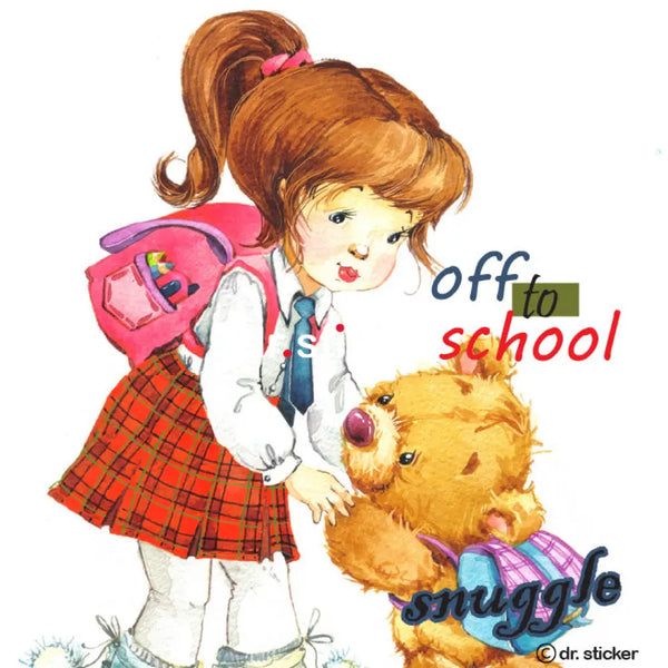 snuggle is off to school 199