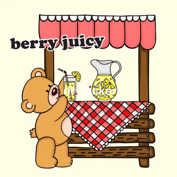 so berry sweet bear 262