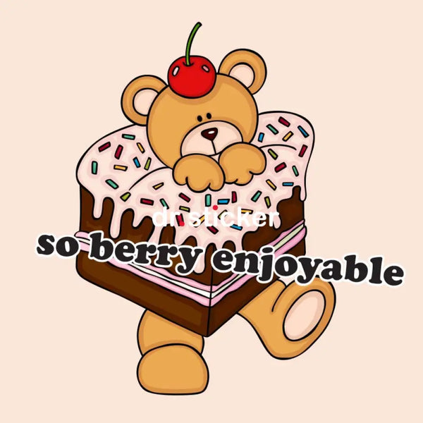 so berry sweet bear 262