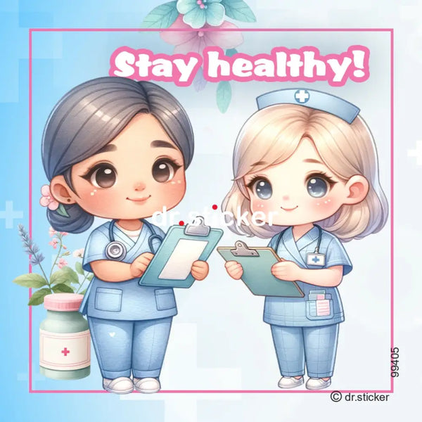 Stay healthy patient 405