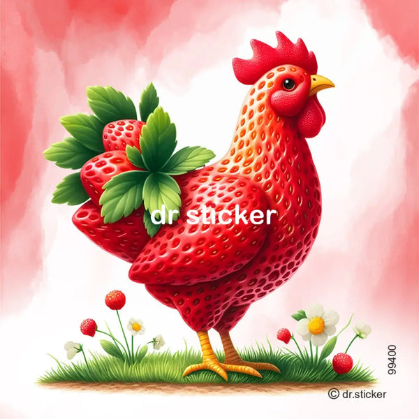 Strawberry animals #1 400