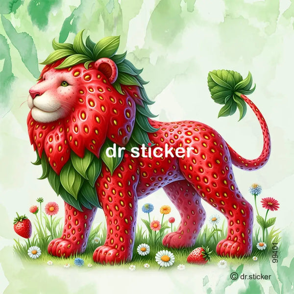 Strawberry Animals #2 401