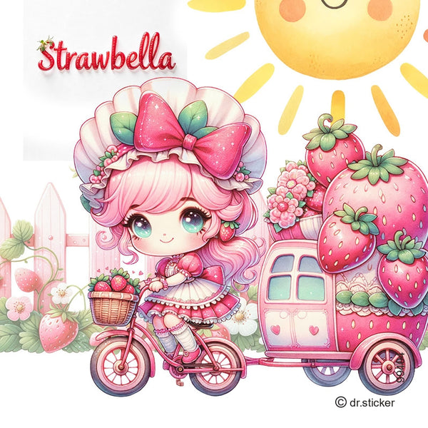 Strawbella Summer Fun