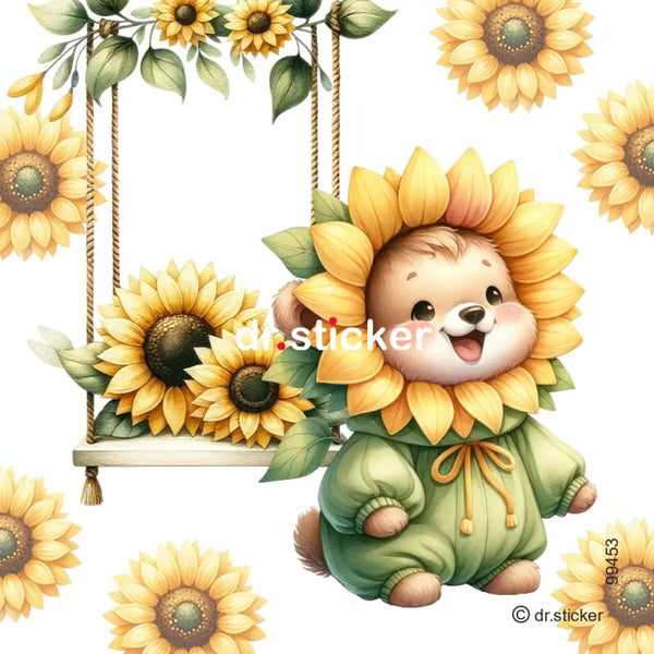 Sunflower Bear 453