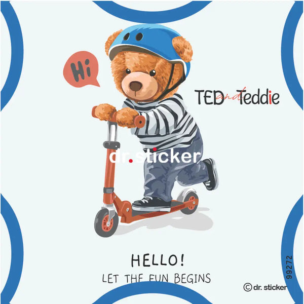 Ted&Teddie all active 272