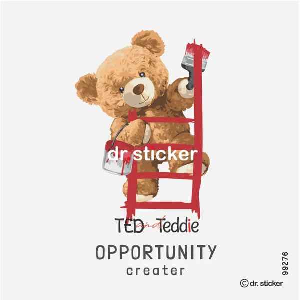 TED&Teddie thinking positive 276