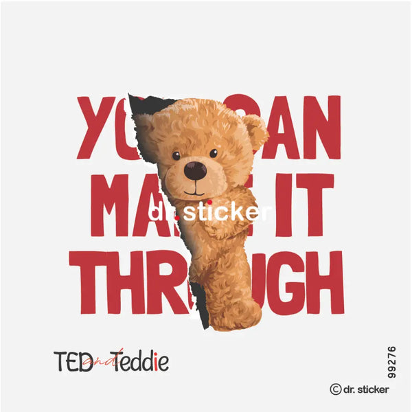 TED&Teddie thinking positive 276