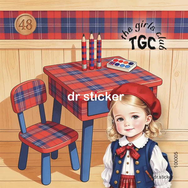 TGC PLAID BACK TO SCHOOL