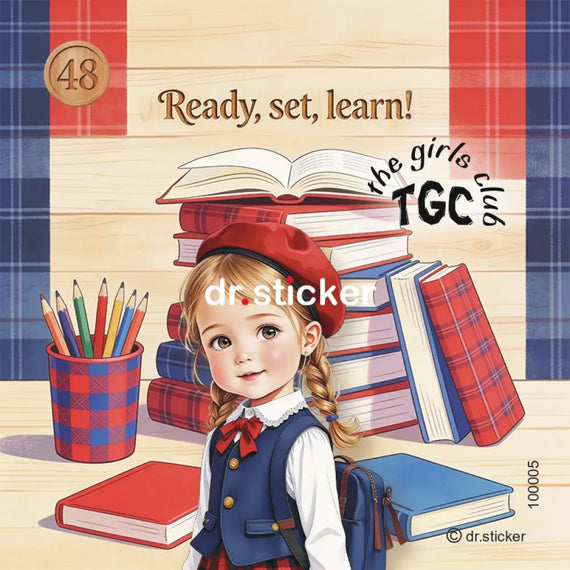 TGC PLAID BACK TO SCHOOL