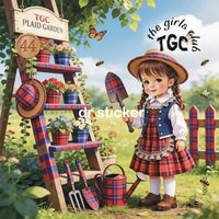 TGC PLAID GARDEN HOUSE - 100002