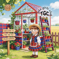 TGC PLAID GARDEN HOUSE - 100002