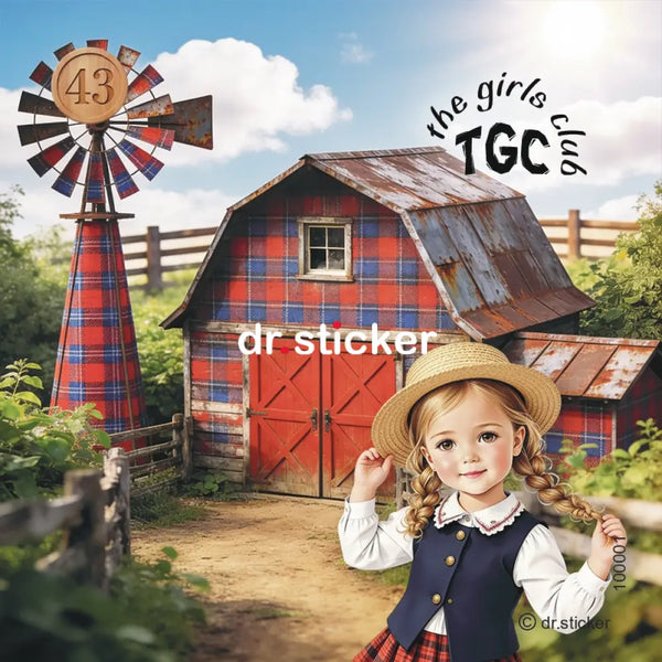 TGC PLAID ON THE FARM - 100001