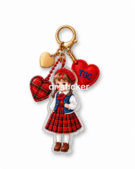 TGC Keychain Charm