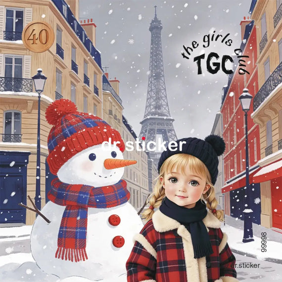 TGC PLAID WINTER PARIS - 99998