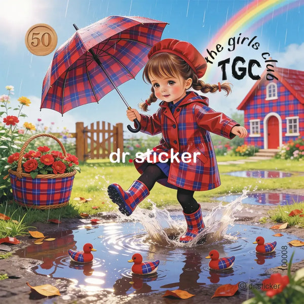 TGC PLAIN RAIN SCENE - 100008
