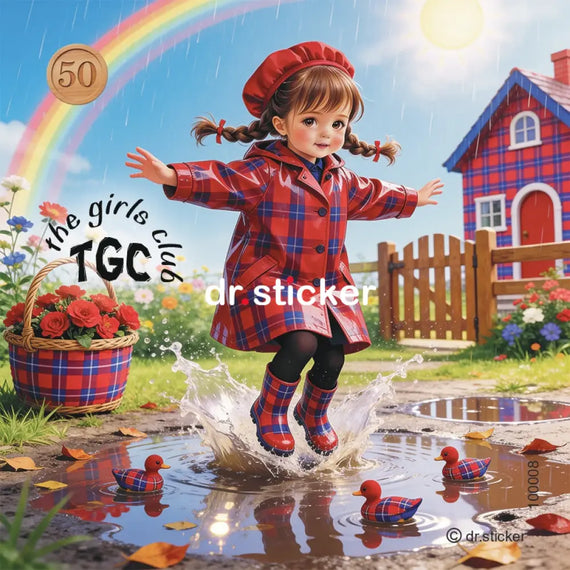 TGC PLAIN RAIN SCENE - 100008
