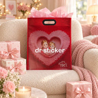 TGC Reusable Heart Bag