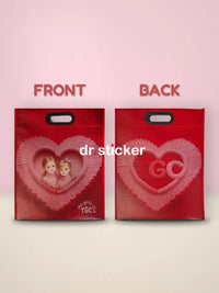 TGC Reusable Heart Bag