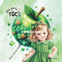 TGC TRANSPARENT CANDY APPLE - 969