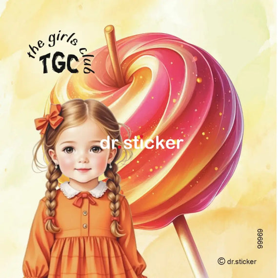 TGC TRANSPARENT CANDY APPLE - 969