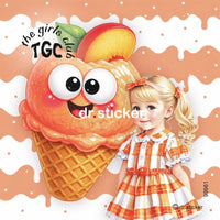 TGC TRANSPARENT CARTOON ICE CREAM - 961
