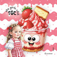 TGC TRANSPARENT CARTOON ICE CREAM - 961