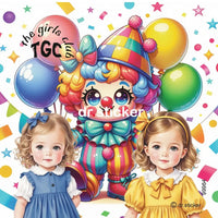 TGC TRANSPARENT CLOWN AROUND - 964