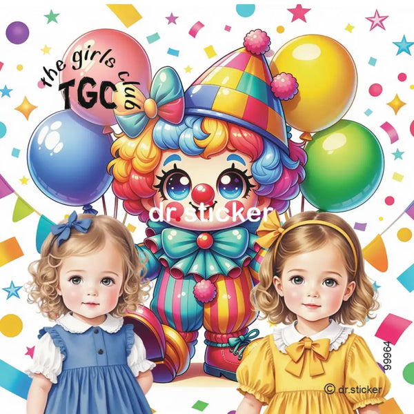 TGC TRANSPARENT CLOWN AROUND - 964