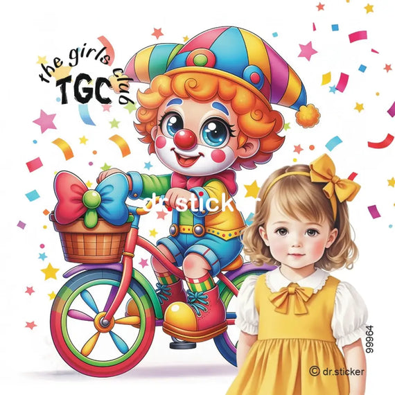 TGC TRANSPARENT CLOWN AROUND - 964