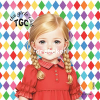 TGC TRANSPARENT COLORFUL BACKGROUNDS - 966