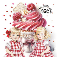 TGC TRANSPARENT CUPCAKES - 971
