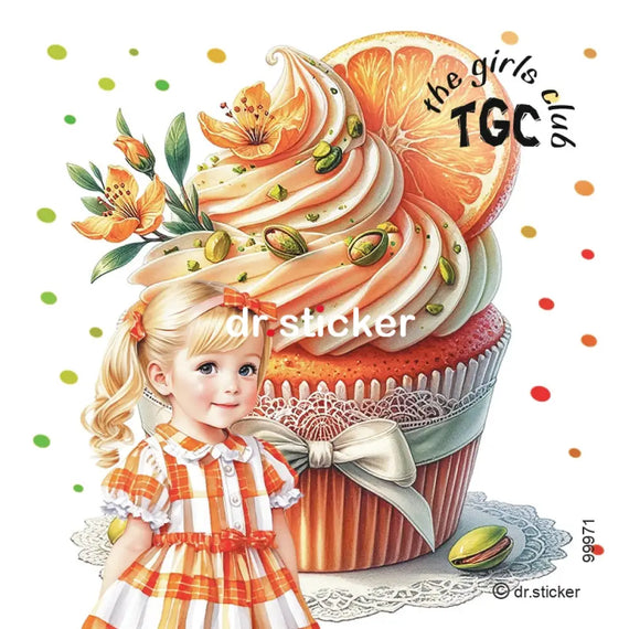 TGC TRANSPARENT CUPCAKES - 971