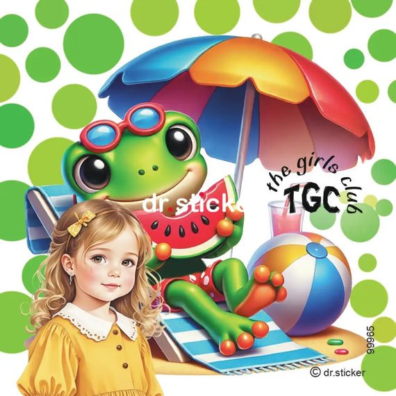 TGC TRANSPARENT FROGGY SUMMER - 965