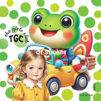 TGC TRANSPARENT FROGGY SUMMER - 965