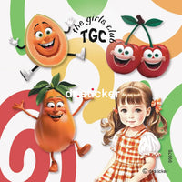 TGC TRANSPARENT FUN FRUITS’ - 976