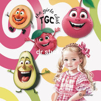 TGC TRANSPARENT FUN FRUITS’ - 976